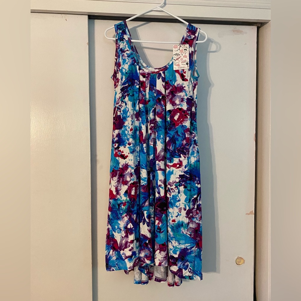 PETITE LATCHED MAMA ROMPER